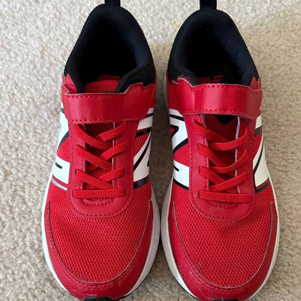 Kids Red Sneakers